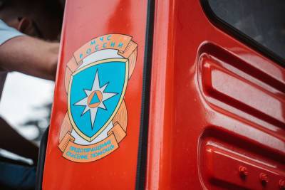 В вечернем пожаре в Тверской области пострадали люди