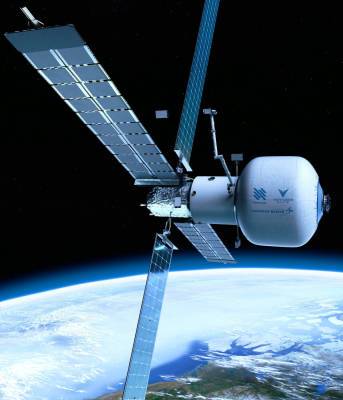 Первая коммерческая орбитальная станция будет создана к 2027г - Lockheed Martin
