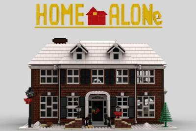 LEGO представила набір за мотивами «Один вдома», який придумав українець