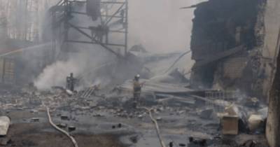 В России произошел пожар со взрывом в пороховом цеху, есть погибшие (фото, видео)