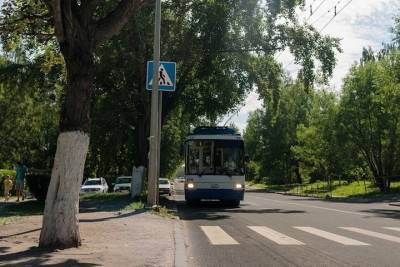 В воскресенье изменится маршрут троллейбуса № 1 в Петрозаводске