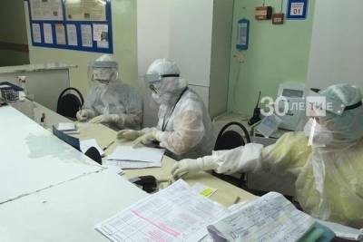 Рекордное число заболевших коронавирусом выявили в Татарстане за сутки