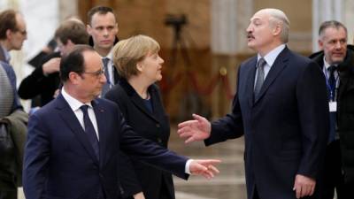 Меркель обвинила Лукашенко в торговле людьми