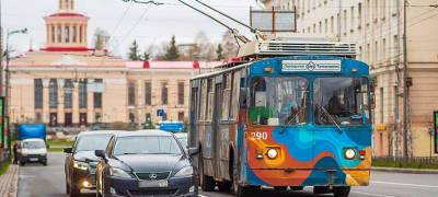 В воскресенье в Петрозаводске изменится троллейбусный маршрут № 1