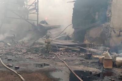 Более десяти человек погибли при взрыве порохового завода под Рязанью