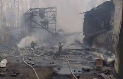 CК и прокуратура начали проверку после взрыва на заводе под Рязанью