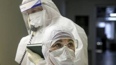 В России за сутки выявлено 37 141 случай коронавируса