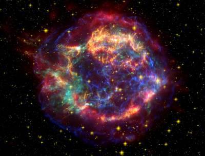 Физики создали реакцию сверхновой на Земле с помощью радиоактивного луча