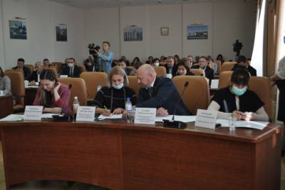 Городские парламентарии обсудили программу модернизации «Астрводоканала»
