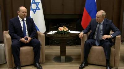 Встреча в Сочи: Путин лично поздравил Беннета
