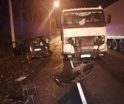 В ДТП с фурой на трассе М5 в Рязани пострадали пять человек