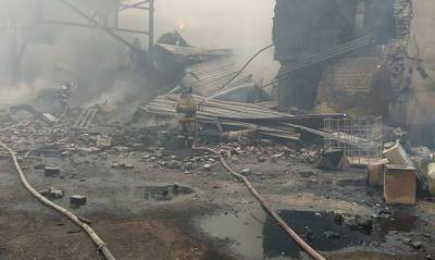 В результате взрыва на заводе «Эластик» под Рязанью погибли 16 человек