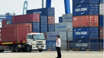 Экспорт Китая вырос на 28%