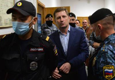 Против экс-главы Хабаровского края Фургала возбудили еще два уголовных дела