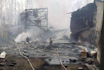При пожаре в Рязанской области погибли 15 человек