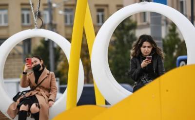 В Москве растёт популярность смартфонов и других мобильных устройств