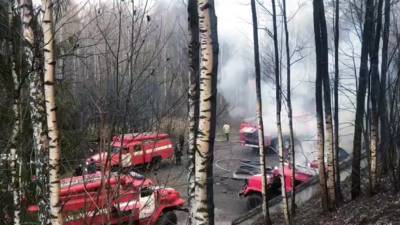 В Минздраве России подтвердили гибель 16 человек при пожаре под Рязанью