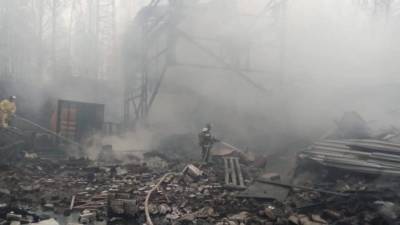 Минздрав подтвердил сведения о гибели 16 человек при взрыве в Рязанской области