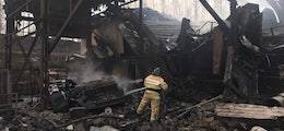 Построенный при Хрущеве пороховой завод взорвался в Рязанской области