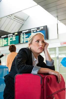 Дюссельдорф входит в число европейских аэропортов с самым большим количеством задержек рейсов