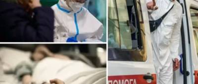 Украина оказалась на третьем месте в мире по числу смертей от COVID-19 за сутки
