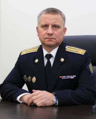 В УФСБ России по Вологодской области новый начальник