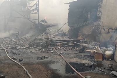 Под Рязанью произошел взрыв на пороховом заводе: 16 погибших (видео)