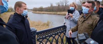 Кириленко рассказал о ремонте моста и переделах власти в Славянске
