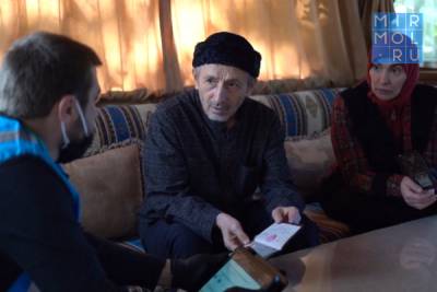 Муфтий Дагестана принял участие во Всероссийской переписи населения