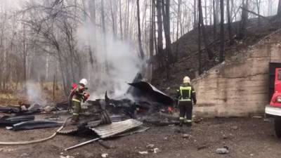 Местная жительница рассказала о пожаре на заводе в Рязанской области