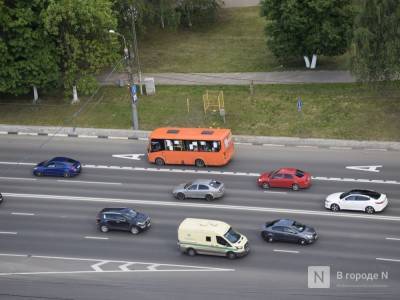 Две выделенных полосы для общественного транспорта появятся в Нижнем Новгороде в 2022 году