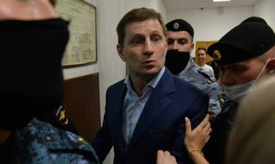 СКР возбудил против Сергея Фургала два новых уголовных дела
