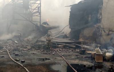 СКР возбудил дело после взрыва на заводе под Рязанью