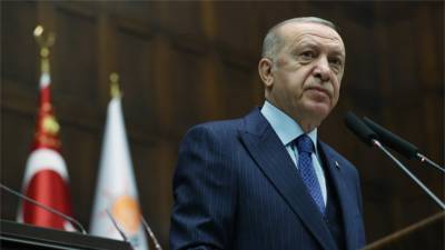 Эрдоган пригрозил выслать послов, высказавшихся в поддержку оппозиционного активиста