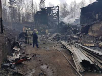 Возбуждено уголовное дело о гибели людей при взрыве на рязанском пороховом заводе