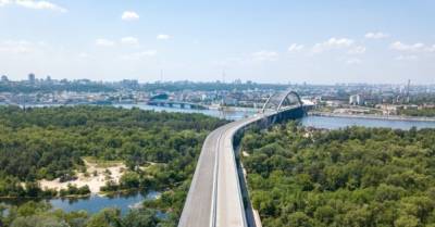 Найденные у генподрядчика Подольского моста 8 млн грн перевели на депозит АРМА