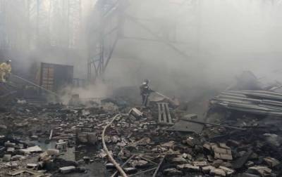 В России жертвами взрыва на пороховом заводе стали 16 человек (ВИДЕО)