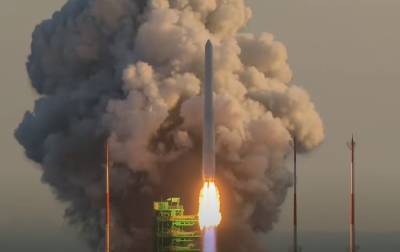 Попытка Южной Кореи запустить собственную ракету-носитель Nuri признана «частично успешной»