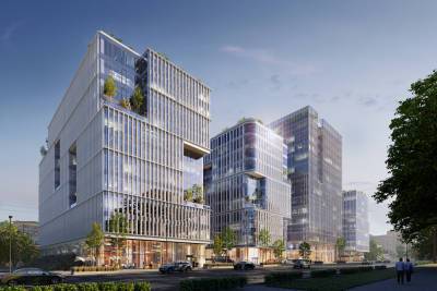 «Ковальская» будет строить следующие очереди NUVO Business Park с известными голландскими архитекторами