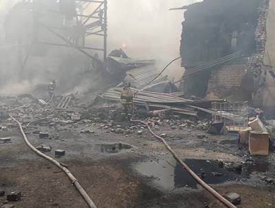 Взрыв в пороховом цехе завода под Рязанью привел к большим жертвам