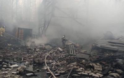 На пороховом заводе в России произошел взрыв. Погибли 16 человек (ВИДЕО 18+)