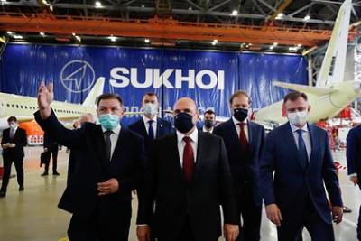 В России потратят миллиард рублей на испытания нового Sukhoi Superjet