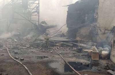 Взрыв на заводе под Рязанью: погибло 16 человек — видео