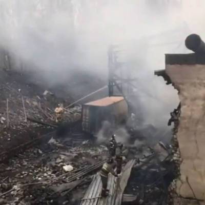Подтверждена гибель 16 человек в результате взрыва на пороховом заводе под Рязанью
