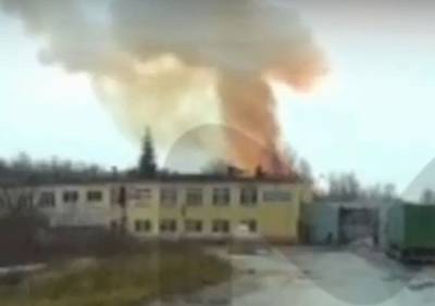 Мужчина, получивший ожог 80% тела при пожаре на заводе под Шиловом, умер в больнице