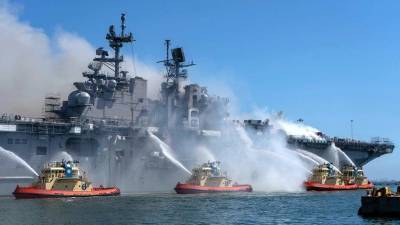 Американский эксперт заявляет о кризисе в ВМС США - самом крупном со времен Второй мировой войны
