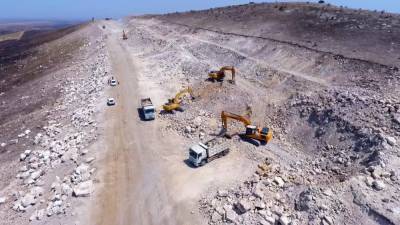 Обнародовано текущее состояние реализации дорожных проектов в Карабахе и Восточном Зангезуре (ВИДЕО)