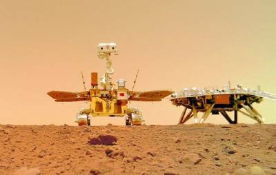 Китайский орбитальный аппарат для изучения Марса восстановил связь с Землей
