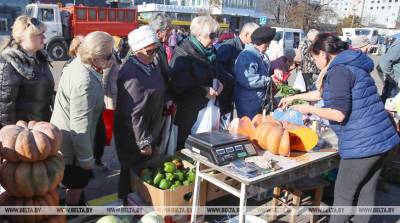 Сельскохозяйственные ярмарки пройдут во всех районах Минска 23 и 24 октября