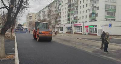 Стало известно, когда закончится ремонт улицы Ухтомского в Уфе